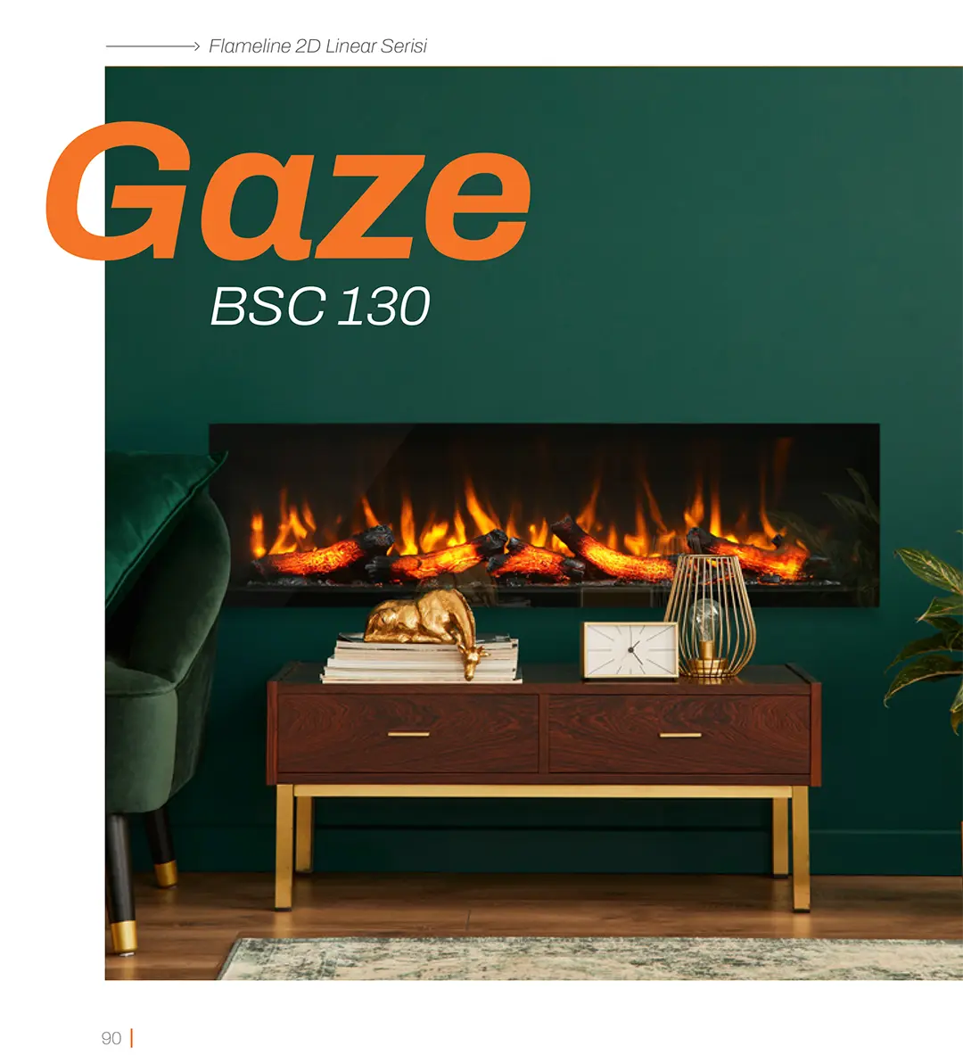 GAZE; sade ve ekonomik şömine keyfini tercih edenler için mükemmel bir çözümdür. Yüksek kalite malzemelerle üretilen bu yeni nesil şömine, cam yüzeyinin arkasında gerçekçi odunlar ve etkileyici alevler sunar. Yalın tasarımı ile odaklanmanızı ve ilham bulmanızı sağlar. GAZE, şömine keyfini kusursuz bir şekilde yaşamak isteyenlerin vazgeçilmez tercihidir.
