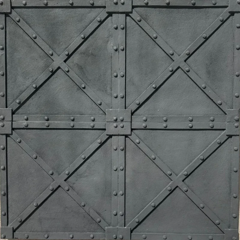 Iron Panel Fiber Duvar Panelleri PM 01