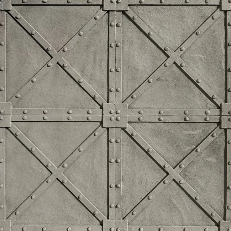 Iron Panel Fiber Duvar Panelleri PM 02