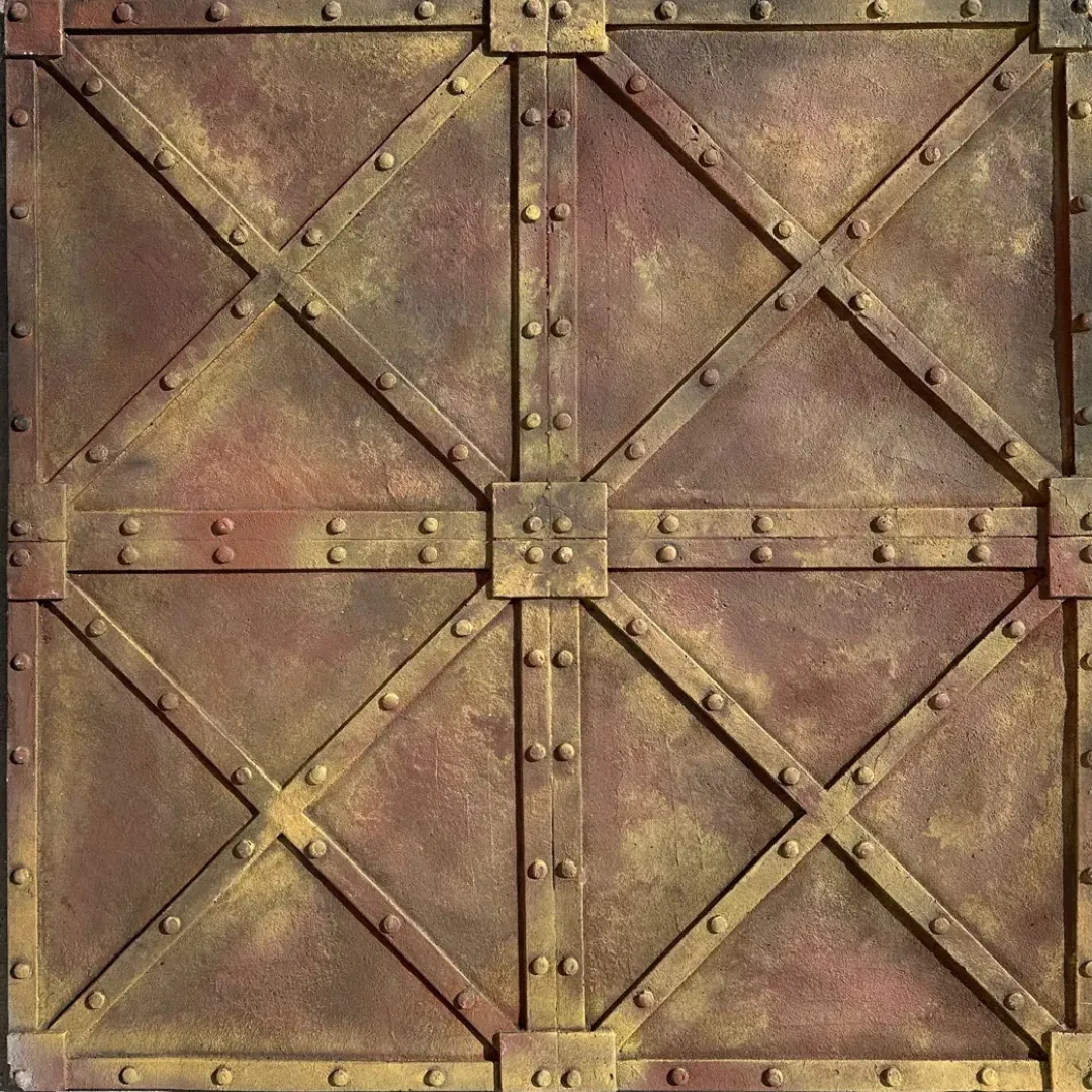 Duvar Paneli | Iron Panel PM 09 10 Iron Panel Fiber Duvar Panelleri PM 03