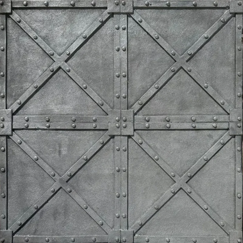 Iron Panel Fiber Duvar Panelleri PM 07