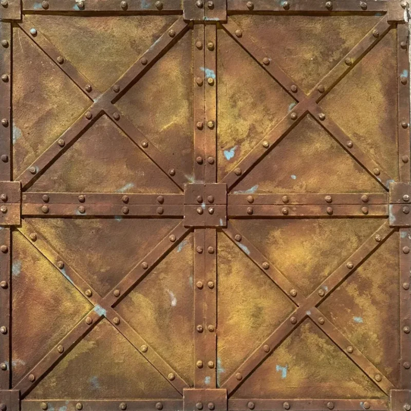 Iron Panel Fiber Duvar Panelleri PM 08