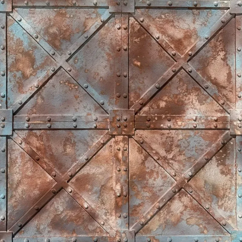 Iron Panel Fiber Duvar Panelleri PM 09