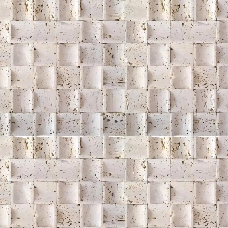 Travertine Mosaic - PF 001